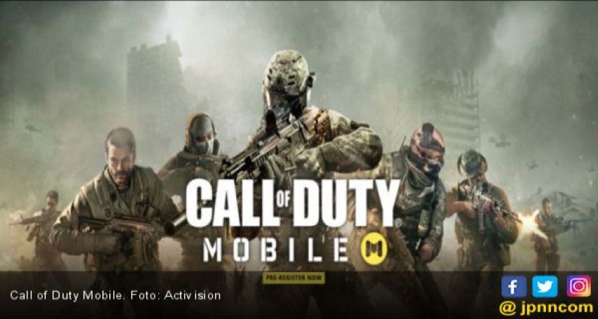 Menunggu Kehadiran Mode Zombie di Call of Duty Mobile