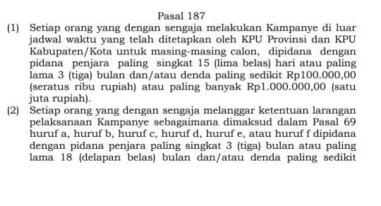 Diduga Acara Tabligh Akbar di Kecamatan Keritang Langgar Undang-undang Pilkada