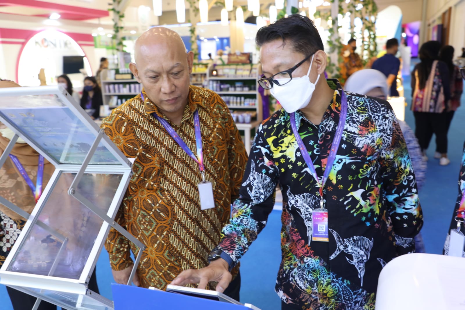 Promosikan Batam, BP Batam Ikut Trade Expo Indonesia ke-37