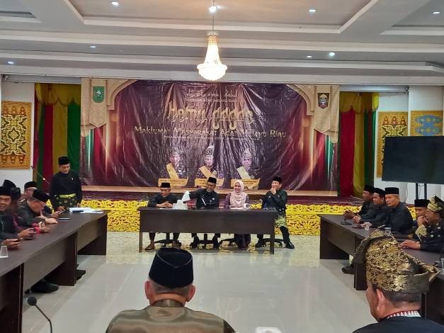 LAMR Keluarkan Maklumat Persoalan Perselisihan Pertanahan di Riau
