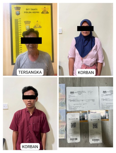 Polda Kepri Gagalkan Pengiriman Dua PMI Non-Prosedural Ke Malaysia Polda Kepri Gagalkan Pengiriman Dua PMI Non-Prosedural Ke Malaysia