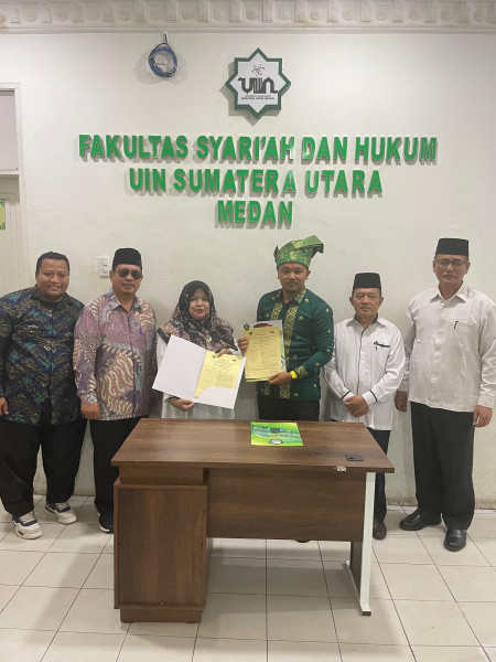 Prodi HKI dan SSY STAIN Bengkalis Benchmarking dan Visiting Lecturer di Fakultas Syariah dan Ilmu Hukum UIN SU Medan
