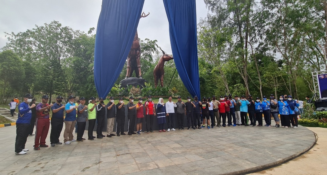 Kepala BP Batam Resmikan Destinasi Wisata Taman Rusa di Sekupang