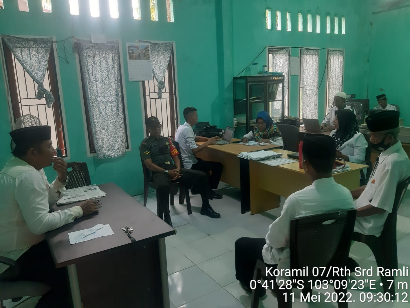 Pelda Nofiandi Terus Lakukan Peningkatan Komunikasi Sosial Bersama Warga Binaan