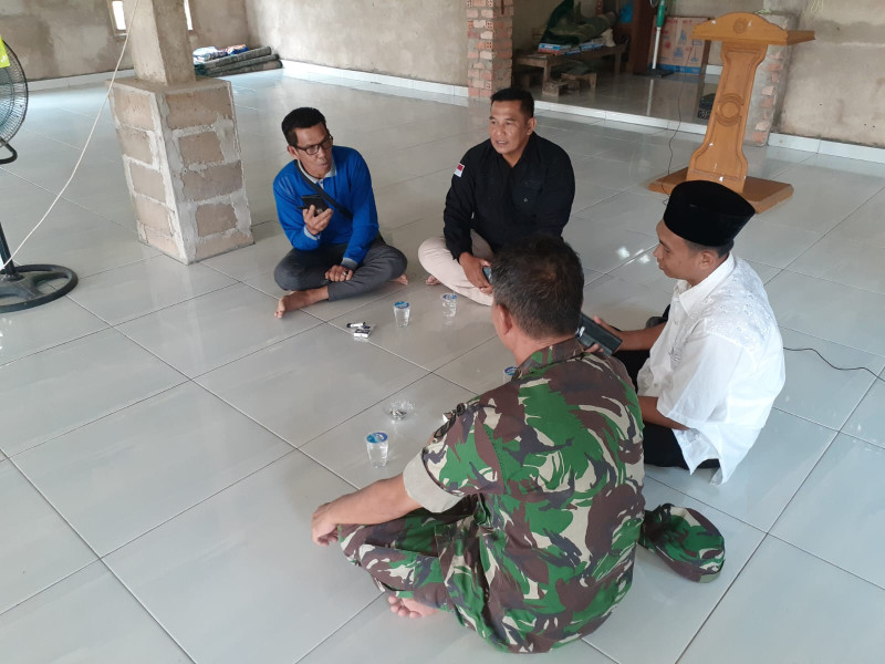 Peltu Doni Akmal Siap Membantu Warga Jika Ada Permasalahan Di Lingkungan