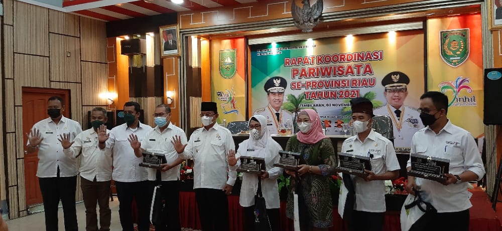 Dibuka Bupati HM Wardan, Disparporabud Inhil Gelar Rakor Pariwisata se-Riau