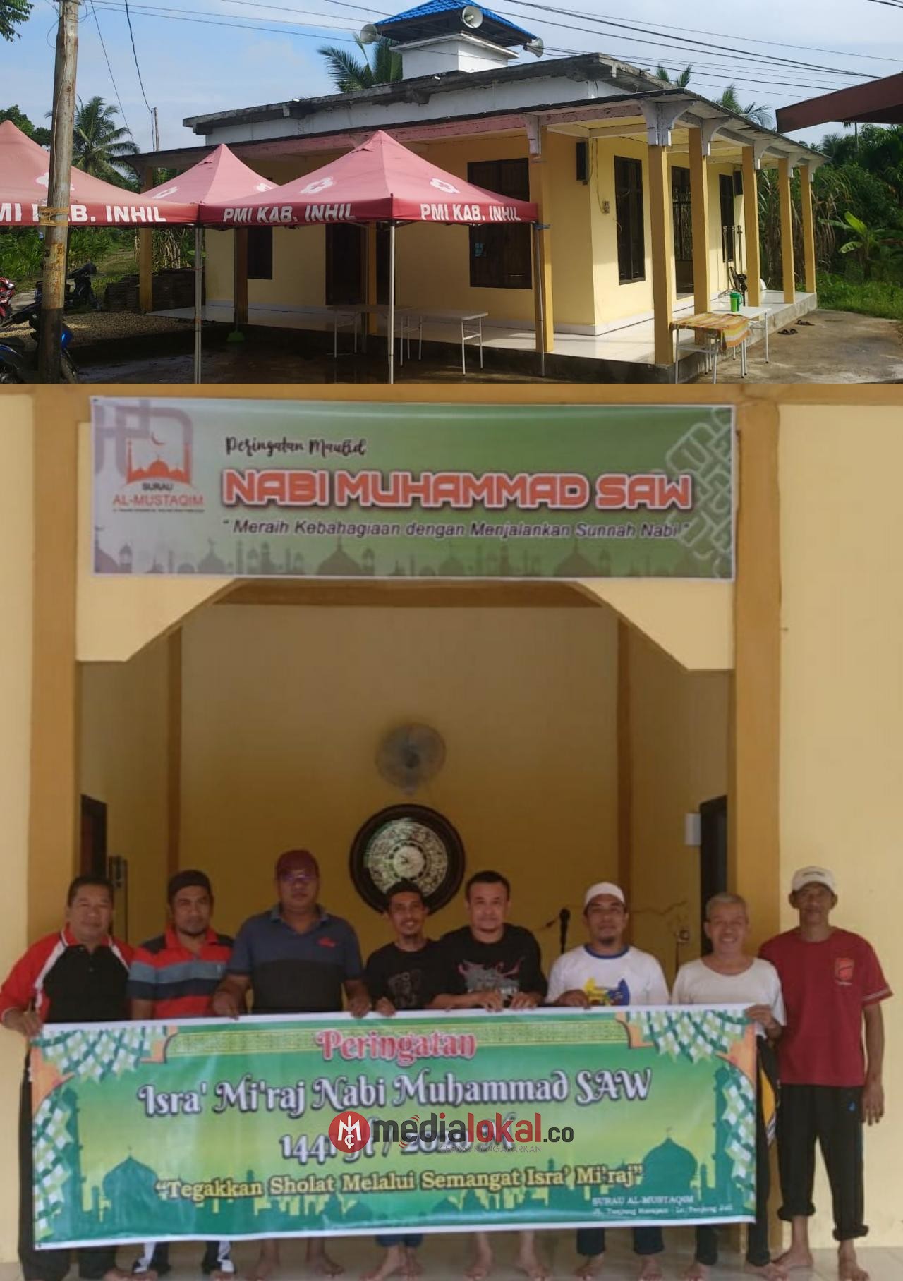 Pimpinan Majelis Ta'lim Zikir Amuntai Akan Isi Isra' Mi'raj di Jalan Tanjung Harapan Siang ini 