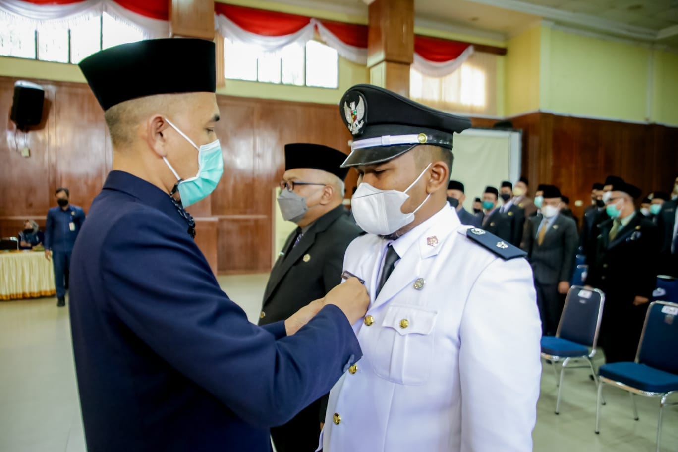 Lantik Para Pejabat, Wali Kota Dumai Pinta Semuanya Bisa Bekerja Sebaik Mungkin
