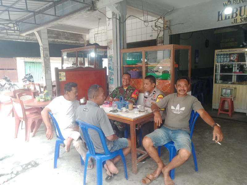 Babinsa Serda Johansah Terus Jalin Hubungan yang Harmonis Dengan Warga Binaan