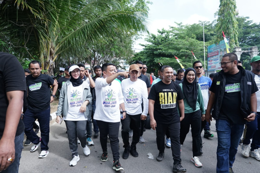 Fermadani Hingga Wahid, Siap Berkorban untuk Kemajuan Indragiri Hilir dan Riau