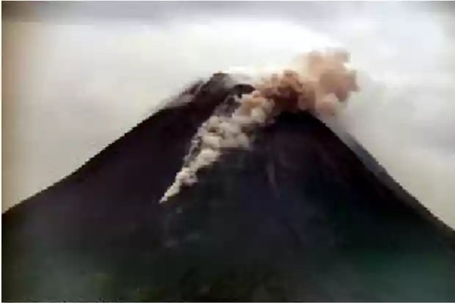 Lahar Hujan Merapi Sudah Sampai BOD VI, Pemukiman Warga Dinilai Masih Aman