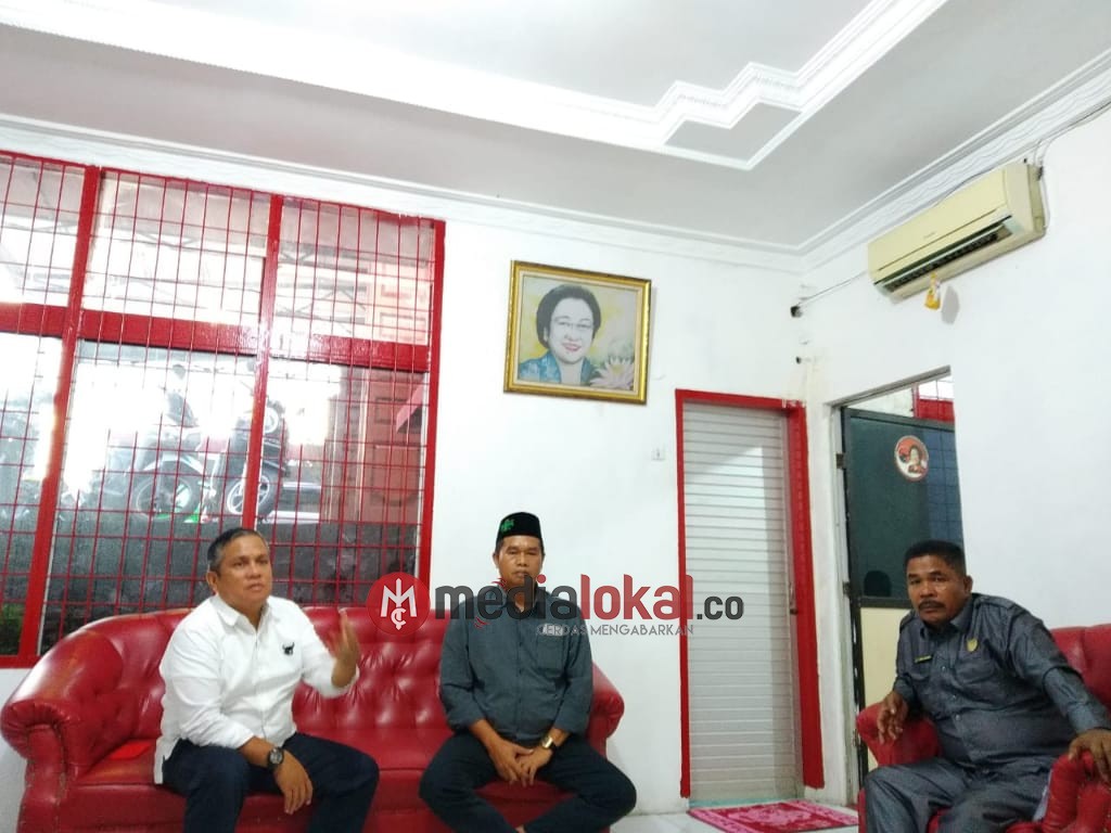 DPC PDI-P dan DPC PKB Labuhanbatu Ambil Sikap Terkait Terlambatnya Pembayaran Gaji dan Proyek 