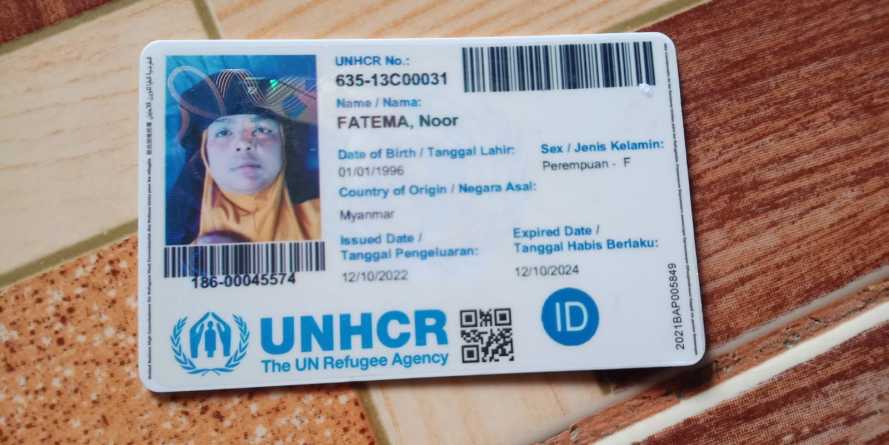 Kedatangan Warga Pengungsi Rohingya di Wilayah Koramil 09/Kemuning