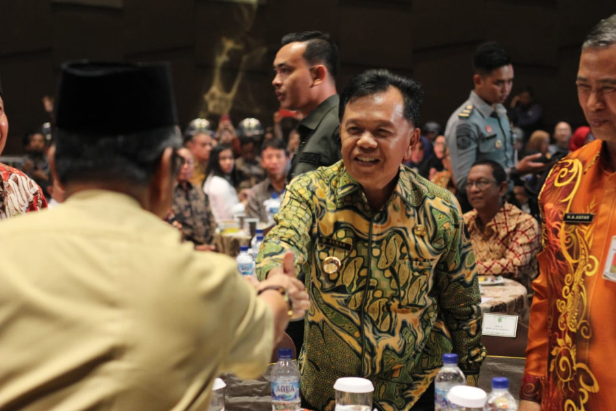 Meranti Raih Peringkat Tiga LKPM dalam Riau Investment Award Tahun 2023