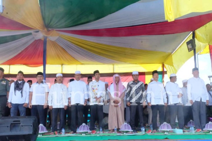 Wabup Inhil Hadiri Tablig Akbar Bersama Ustadz  Abdul Somad 