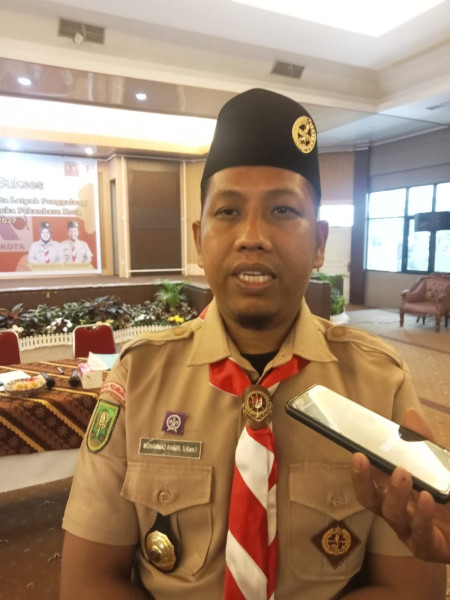 Walikota Pekanbaru Lantik Ketua Kwaran Gerakan Pramuka Kota Pekanbaru