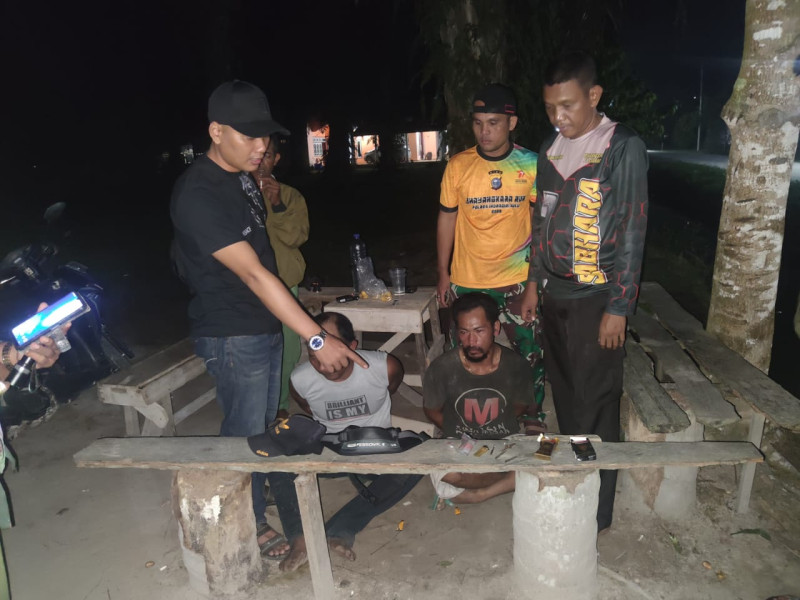 2 Pelaku Penyalahgunaan Narkoba di LBJ Digulung Polisi