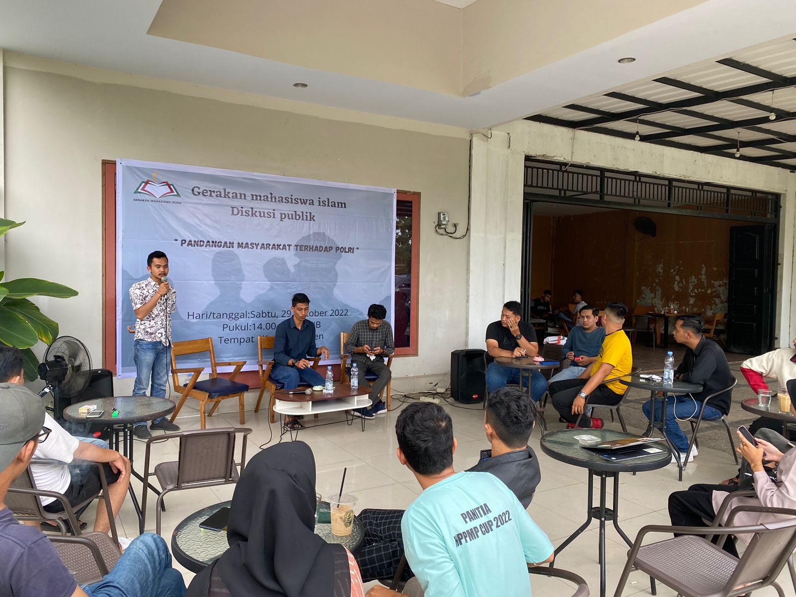 Peringati Sumpah Pemuda, GMI Taja Diskusi Pandangan Masyarakat Terhadap Polri