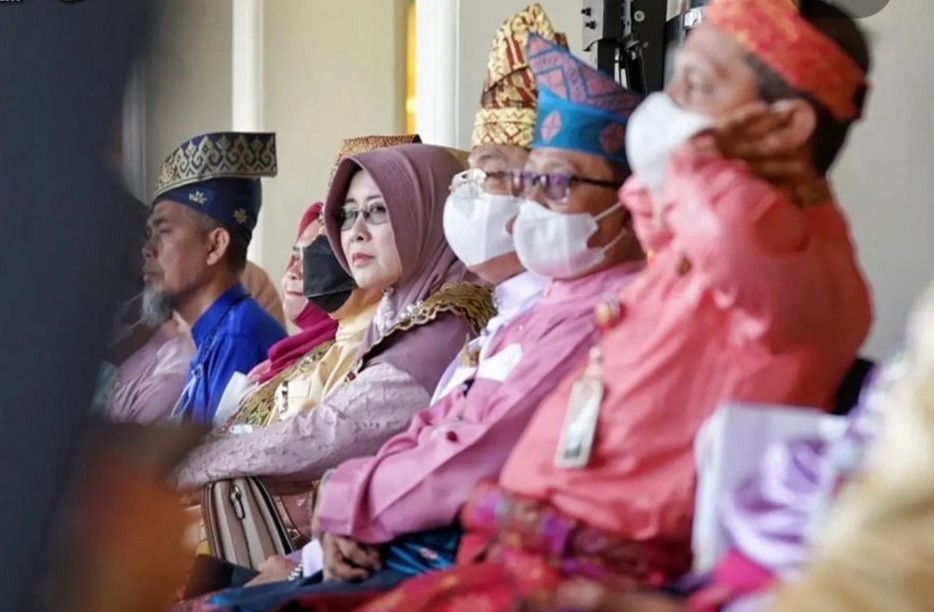Bupati Inhil HM Wardan Hadiri Upacara Peringatan Hari Jadi ke- 65 Provinsi Riau