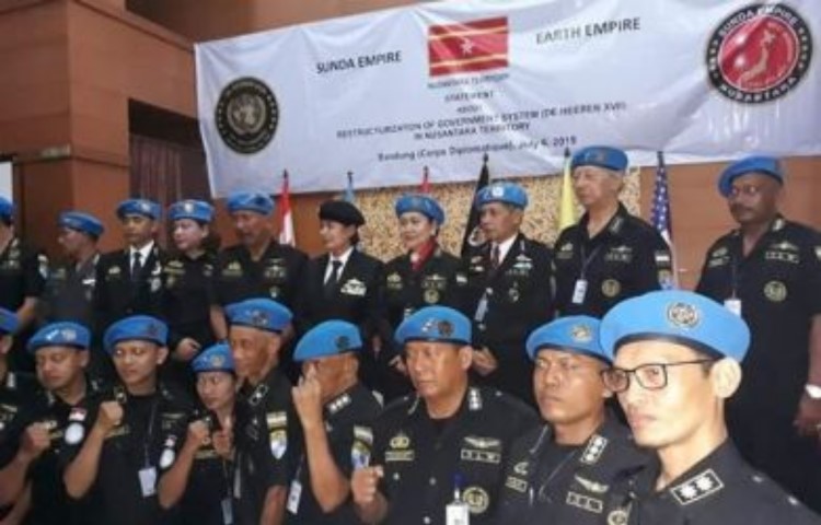Polisi Sebut Petinggi Sunda Empire Ngeyel