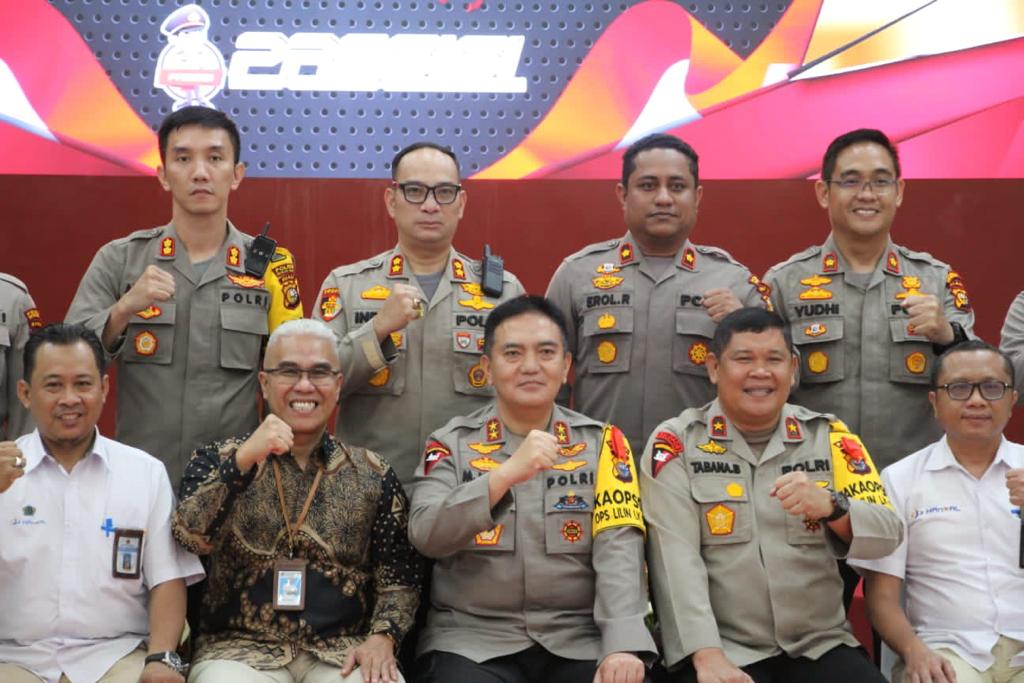 Kapolres Bengkalis Hadiri Penandatanganan Pakta Integritas Penyerahan DIPA dan Penyusunan RPD 2023