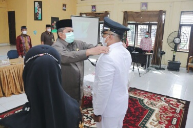 37 Kampung di Siak Ikut Pemilihan Kepala Kampung Serentak 37 Kampung di Siak Ikut Pemilihan Kepala Kampung Serentak