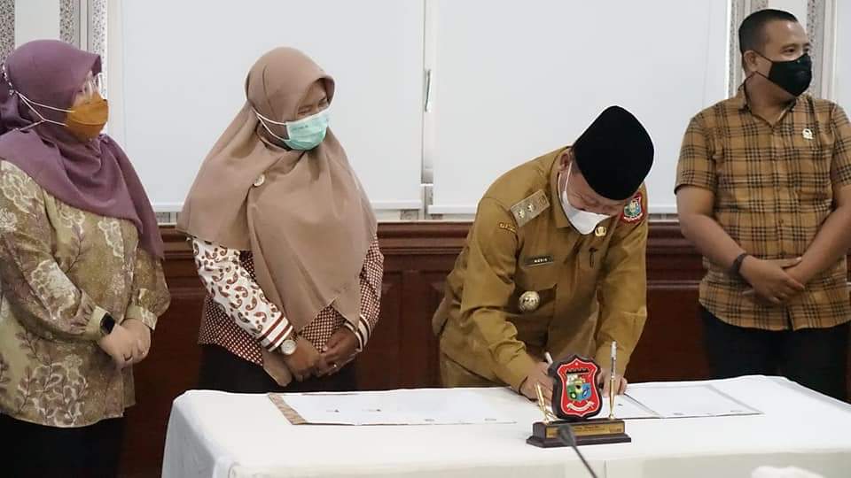 Penandatanganan MoU antara Pemkot Tanjungbalai dengan STMIK Royal Kisaran