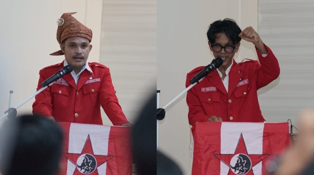 Konfercab V GMNI Inhil Digelar, Sujahri Somar: Lahirkan Pemimpin Militan untuk Jawab Tantangan Zaman