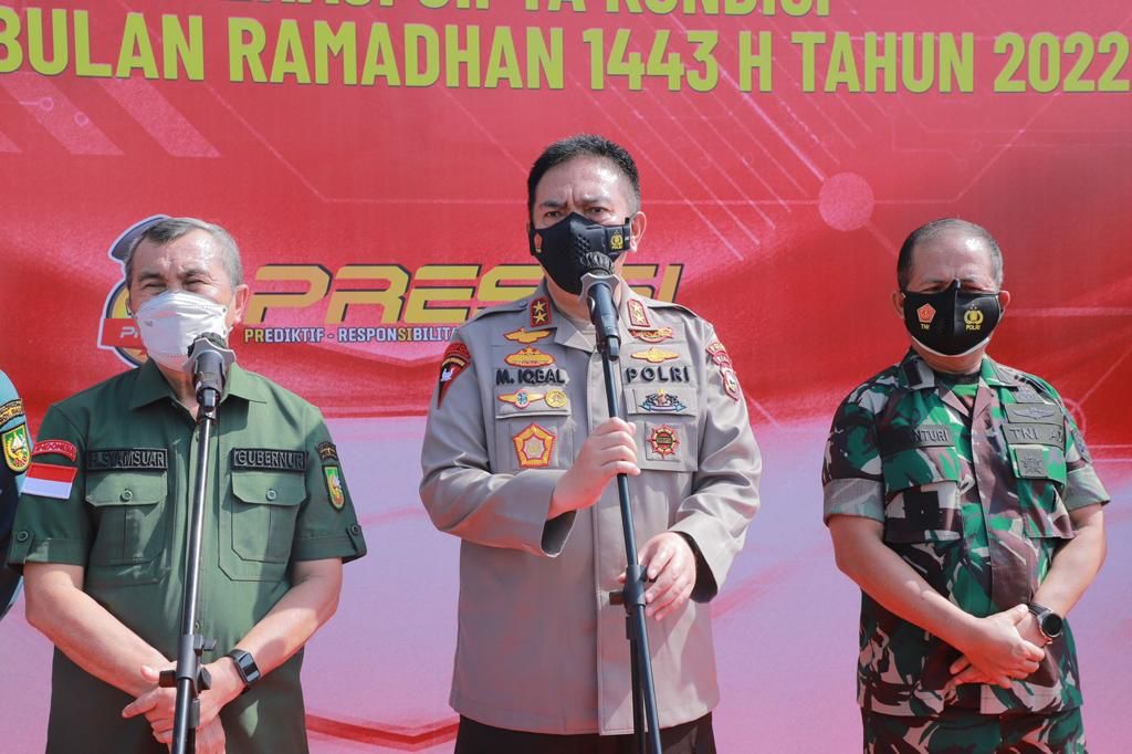 Kapolda Riau Usung Konsep Preventive Strike Untuk Jamin Rasa Aman Masyarakat Saat Ramadan