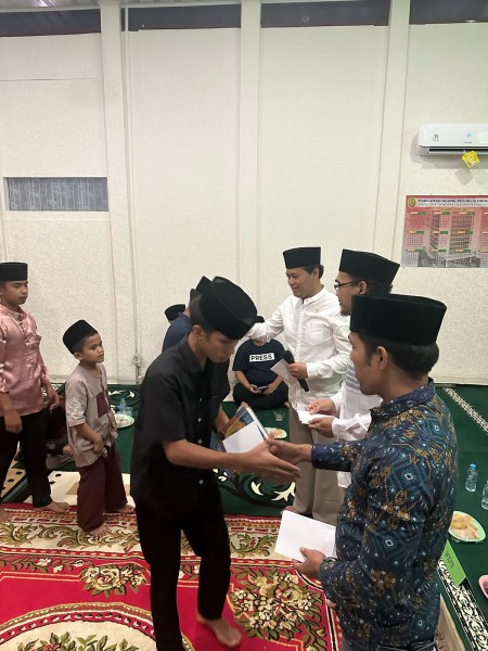PN Bengkalis Santuni Anak Yatim dan Janda, PWI Bengkalis Apresiasi