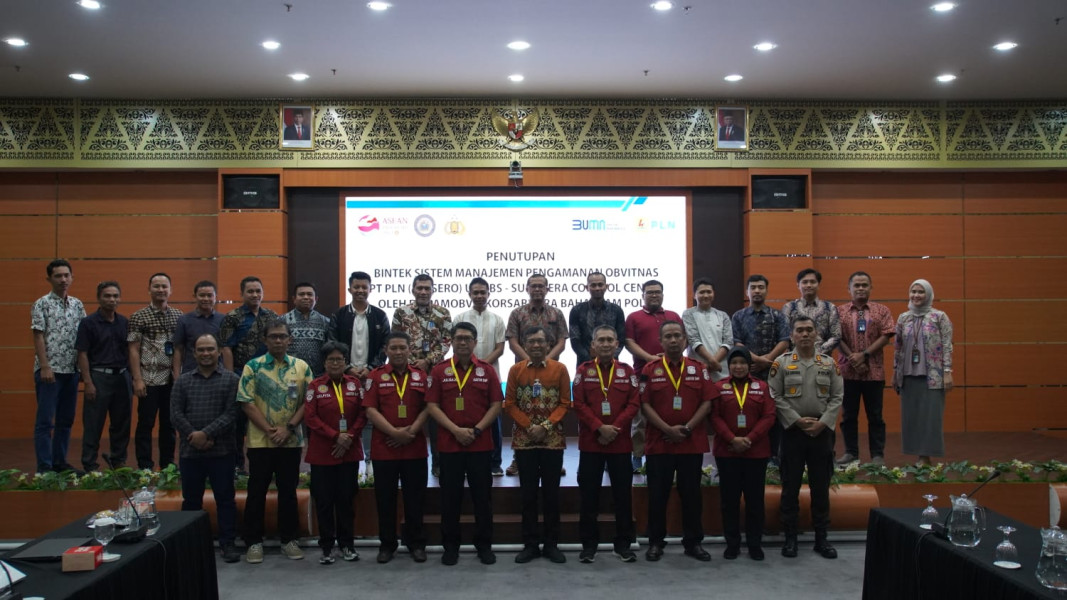 Perkuat Keamanan Obvitnas, PLN Gandeng Polri Gelar Bintek Sistem Manajemen Pengamanan SCC