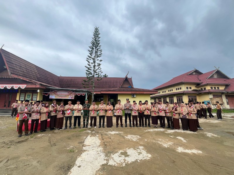 Air Bersih untuk MCK: Satgas TMMD Ke-123 Kodim 0314/Inhil Wujudkan Kebutuhan Dasar