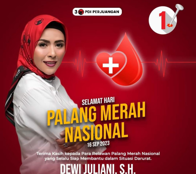 Palang Merah Nasional Membawa Harapan dan Bantuan, Dewi Juliani Apresiasi Tethadap Pejuang PMN Yang Tak Kenal Lelah