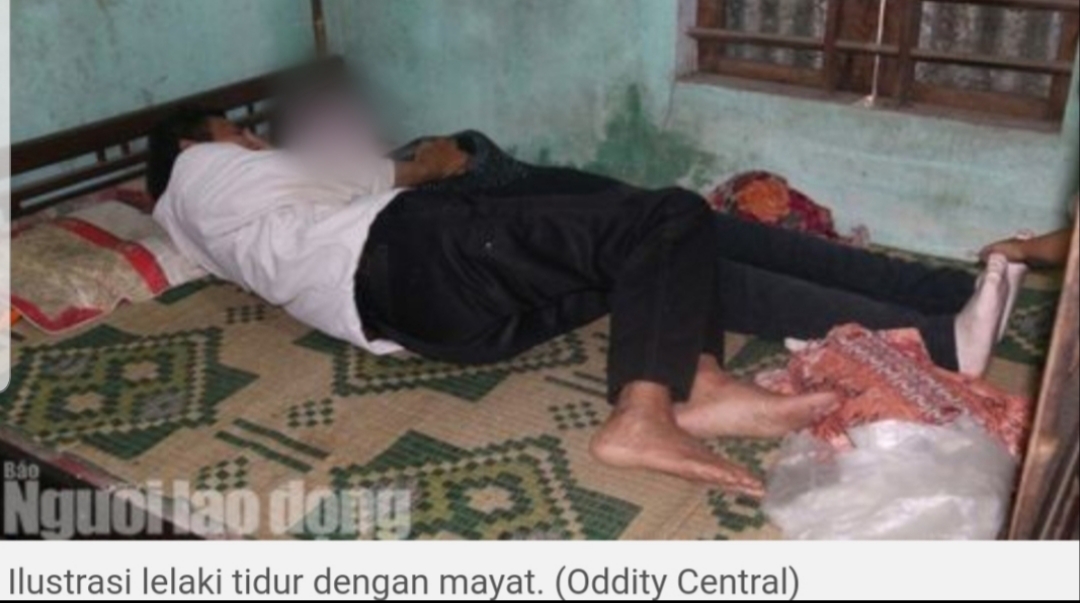 Duda Pembunuh Janda di Kemuning ini Tidur dengan Mayat Semalaman