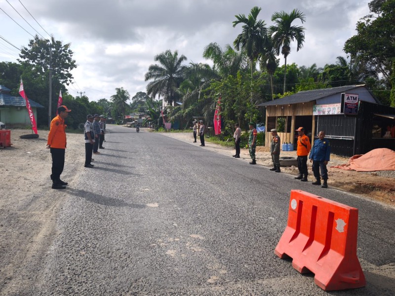 Pos Terpadu Pengamanan Nataru 2025 dan 2026 di Kemuning Siap Beroperasi