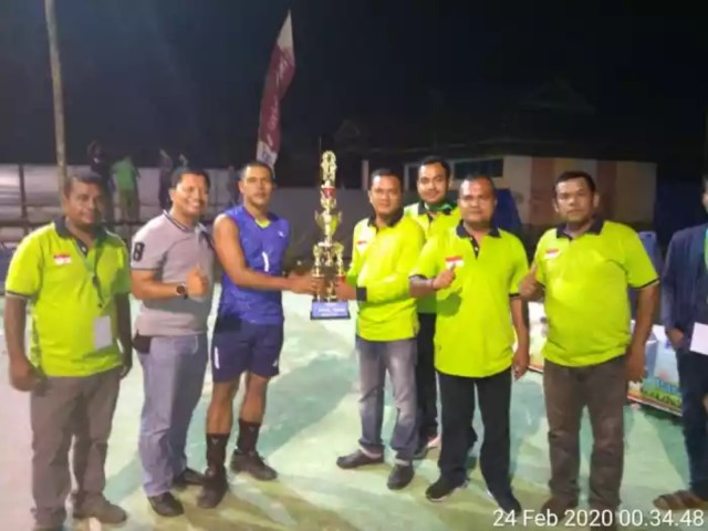 Panitia Tutup Open Turnamen Voly Ball se Sumatera Kukun Tandun