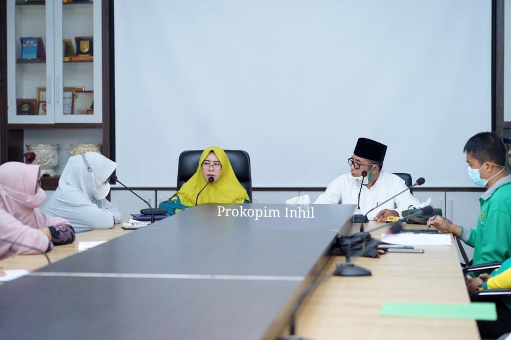 PC Muslimat NU Gelar Rapat Teknis Penyaluran Paket Berkah Ramadhan Bersama Baznas