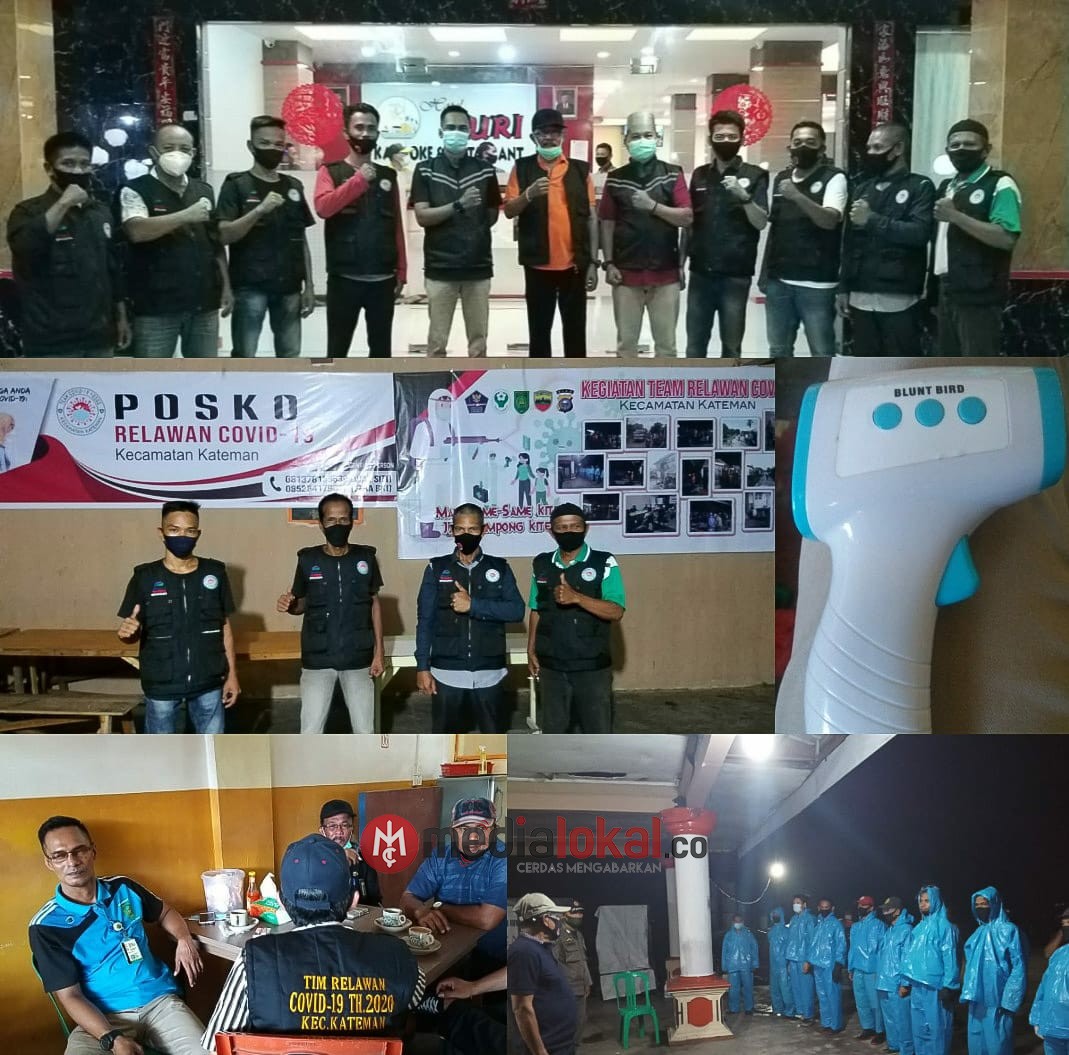 Berikan Bantuan Qurban, Yayasan Vioni Bersaudara Apresiasi Relawan Covid-19 Kateman