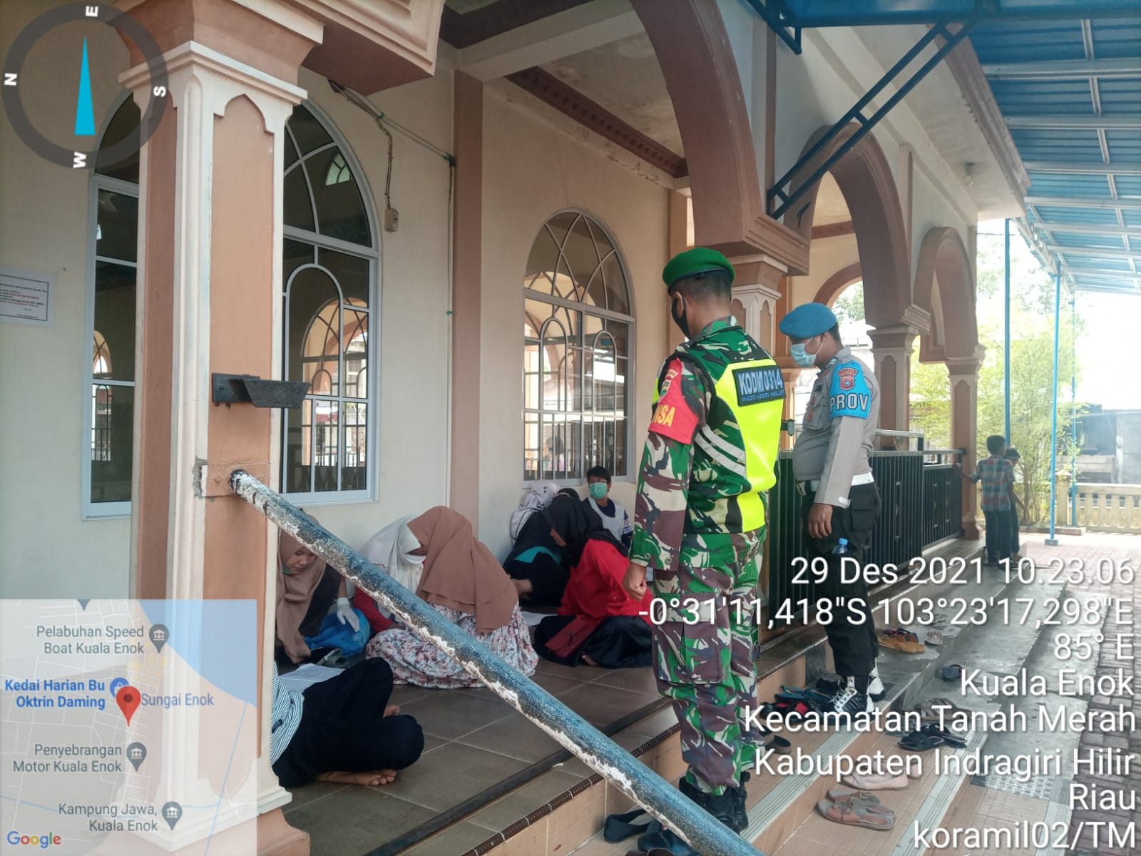 Serda M Ade P Dampingi Vaksinasi