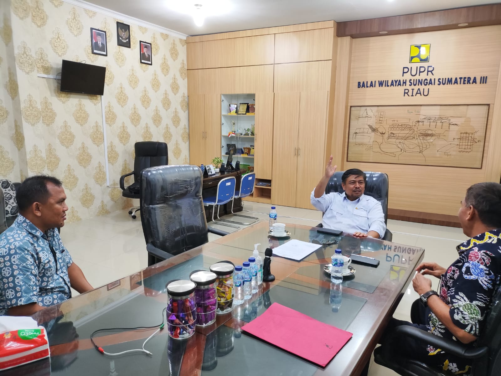 Soal Keterlambatan Eskavator Ampibi BWSS-III untuk Penanganan Banjir di Sebatu dan Sekitarnya, Ini Kata Camat Batang Tuaka