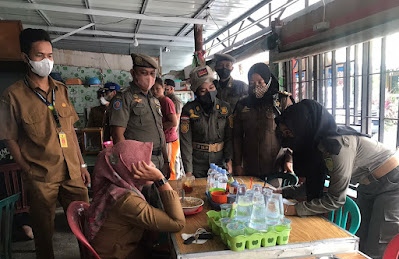 ASN dan Non ASN ini Akhirnya Didata Satpol PP Inhil