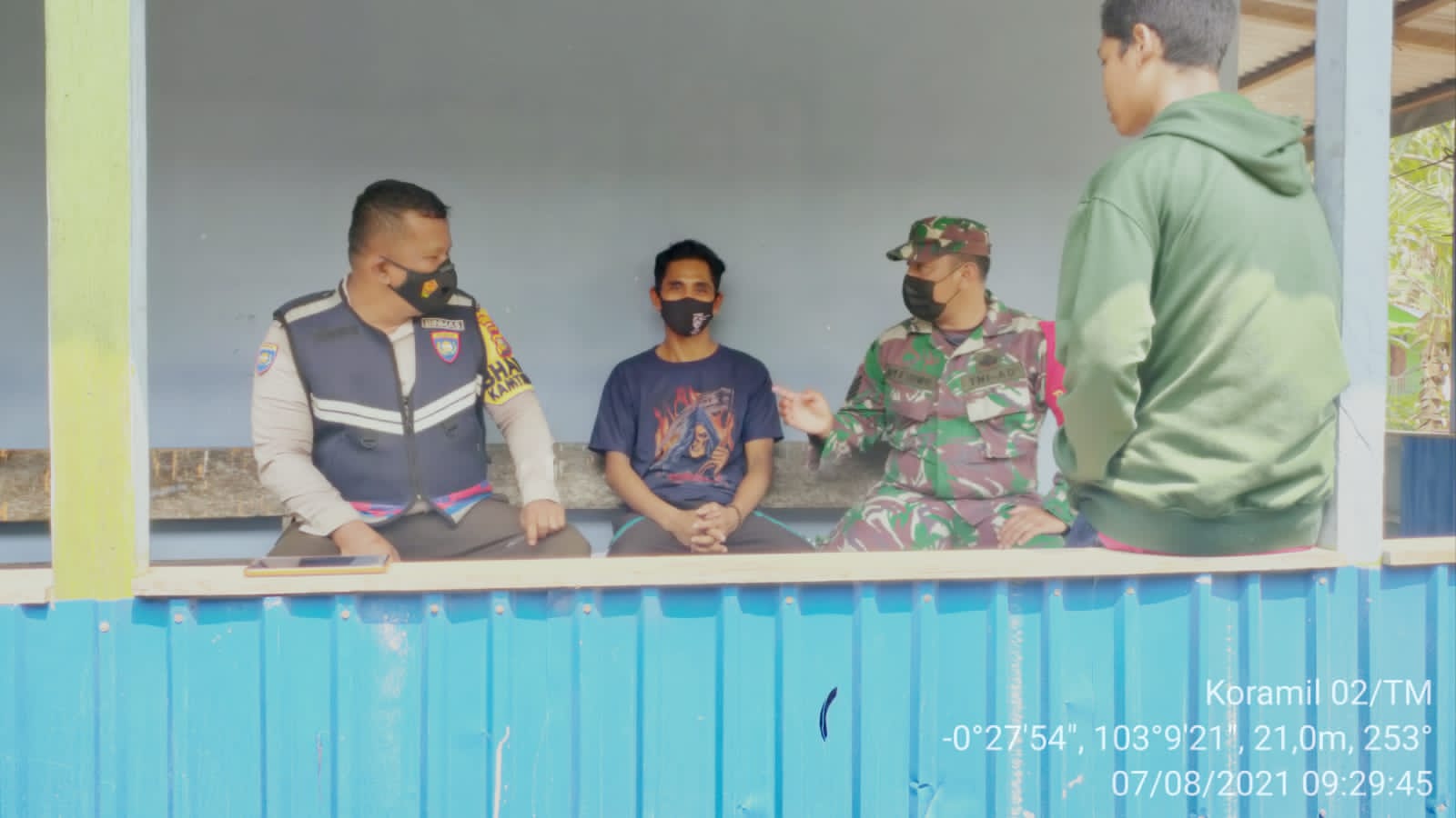 Pererat Silahturrahmi, Serma R Boy Sitompul Rutin Lakukan Komsos dengan Warga Binaannya