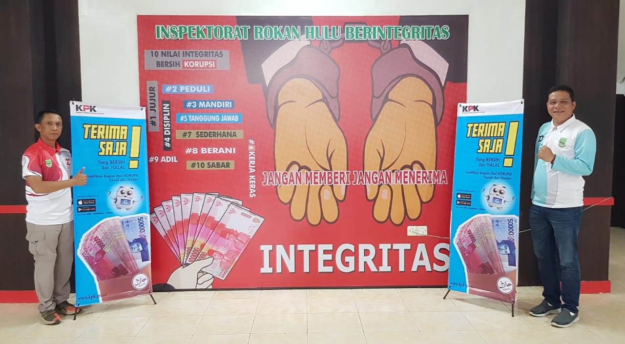 Keren, Inspektorat Rohul Buat Terobosan Tingkatkan SDM Aparatur Desa 