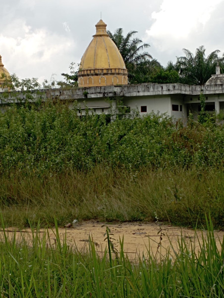 Meski Ada Iuran Dari Guru Rp 10.000 perbulan, Gedung PGRI Kec Bagan Sinembah tetap Semak Dengan Kondisi Memprihatinkan