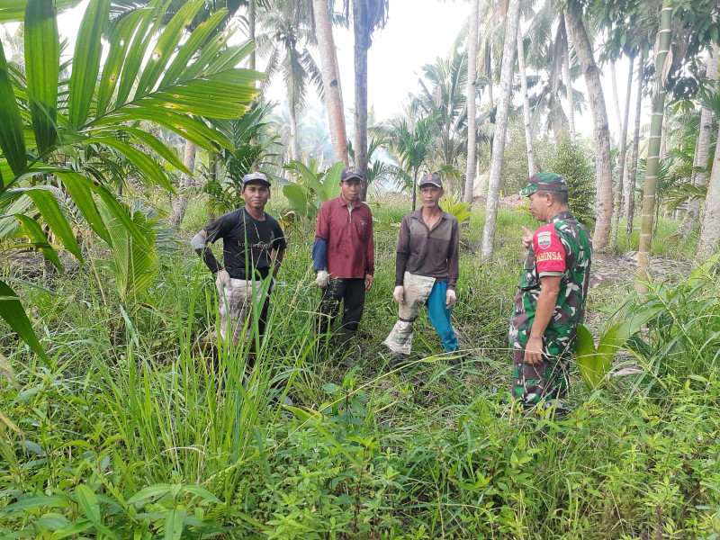 Himbauan Kepada Warga Agar Tidak Membuka Lahan Dengan Cara di Bakar