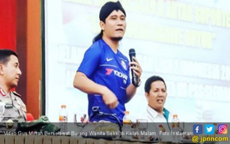 Video Gus Miftah Berselawat Bareng Wanita Seksi di Kelab