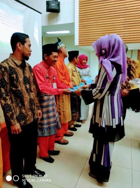 Penilaian Arsip se Riau, Rohul Raih Prediket Terbaik Empat