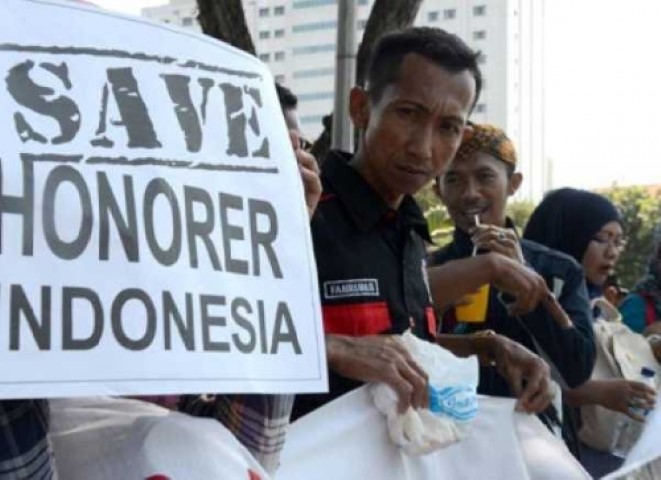 DPRD Riau Berjanji Untuk Perjuangkan THR Bagi Honorer