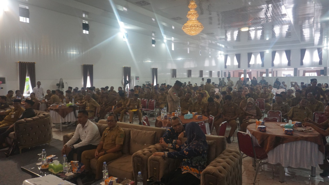 Bawaslu Inhil Gelar Rakor Sentra Gakkumdu Guna Tegakkan Netralitas