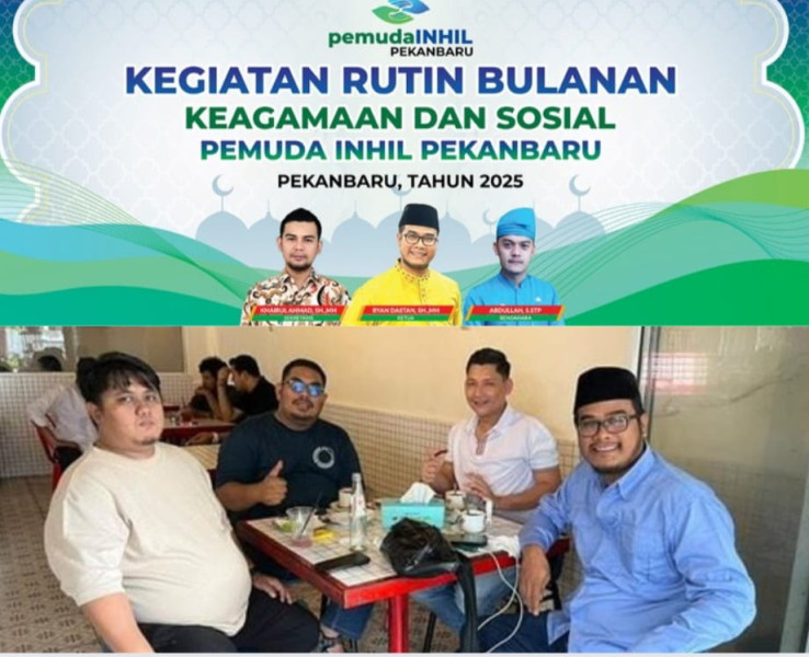 Kegiatan Rutin Pengajian Bulanan PIP